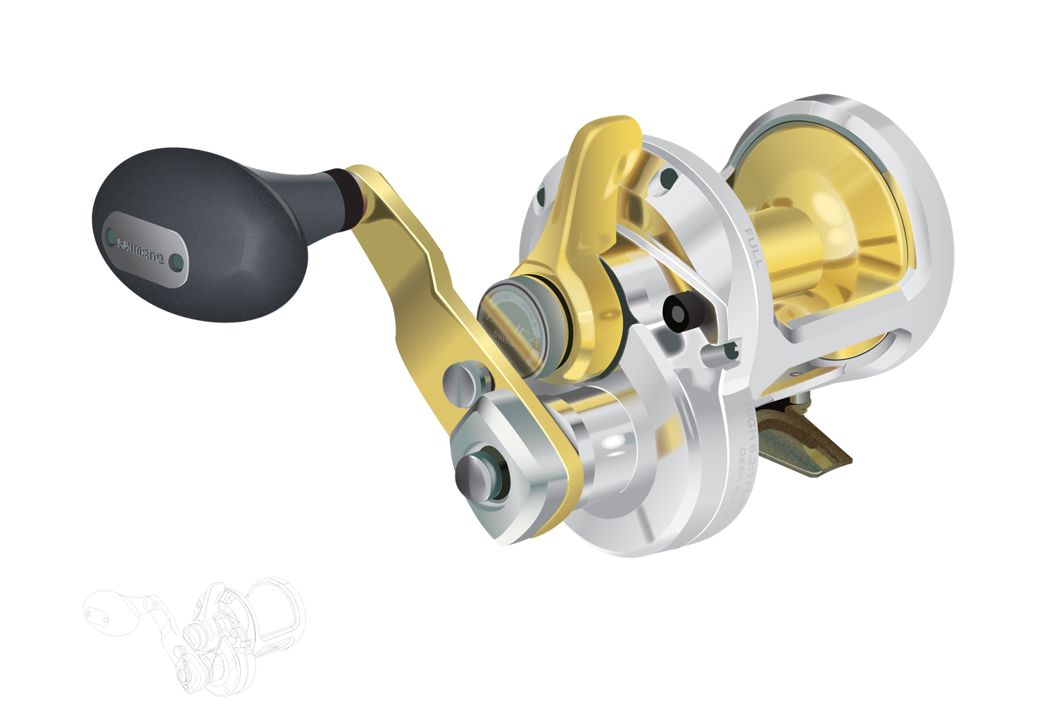 Boston University Center for Digital Imaging Arts, 2011, Shimano