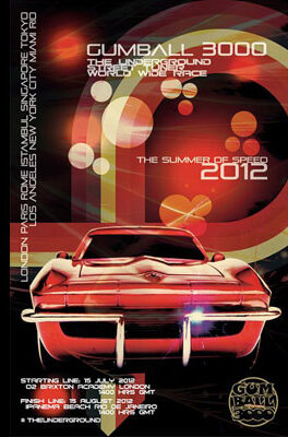 Boston University Center for Digital Imaging Arts, 2008 poster design