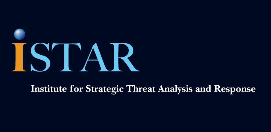 The Institute for Strategic Threat Analysis and Response (ISTAR) logo and brand