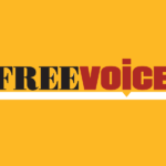 FreeVoice logo and featured image