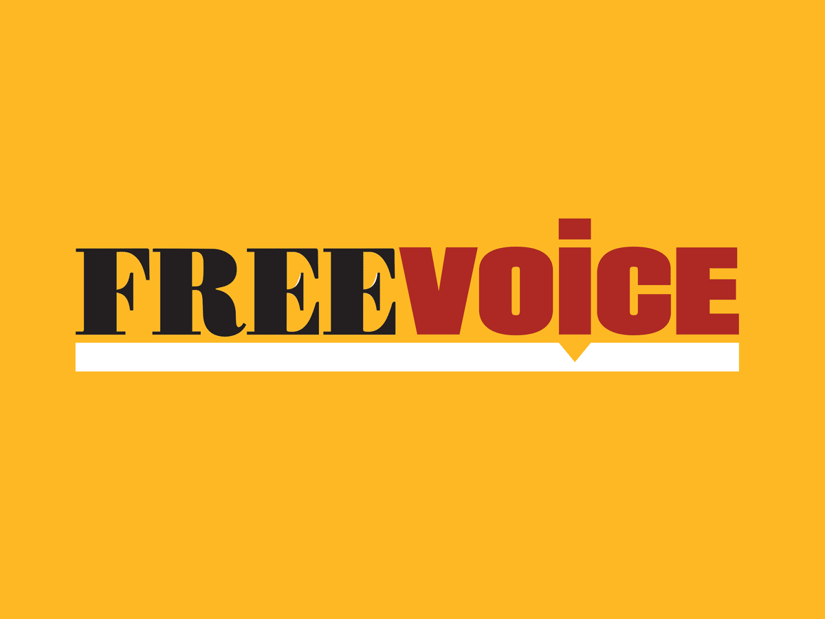 FreeVoice logo and featured image