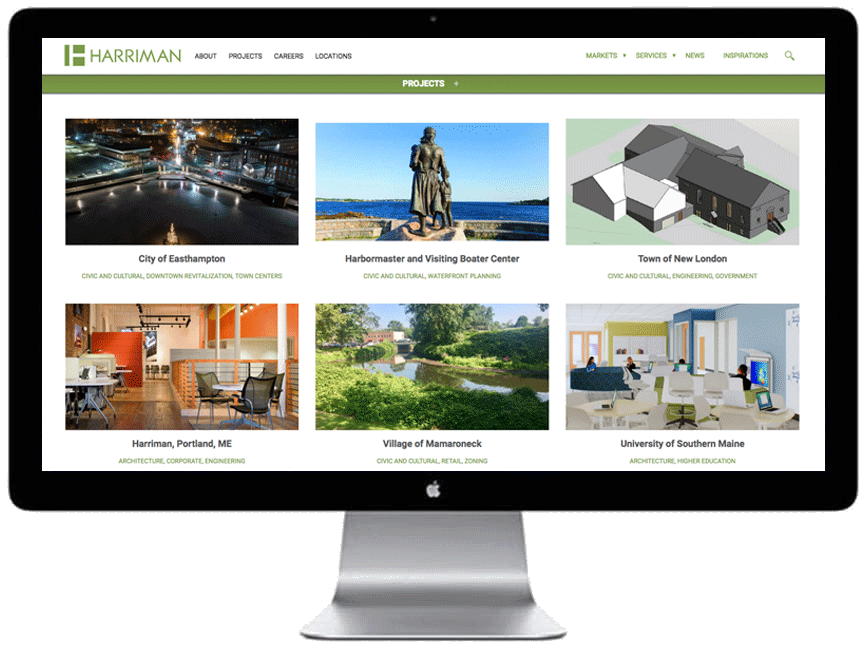 Harriman site Peter Kery