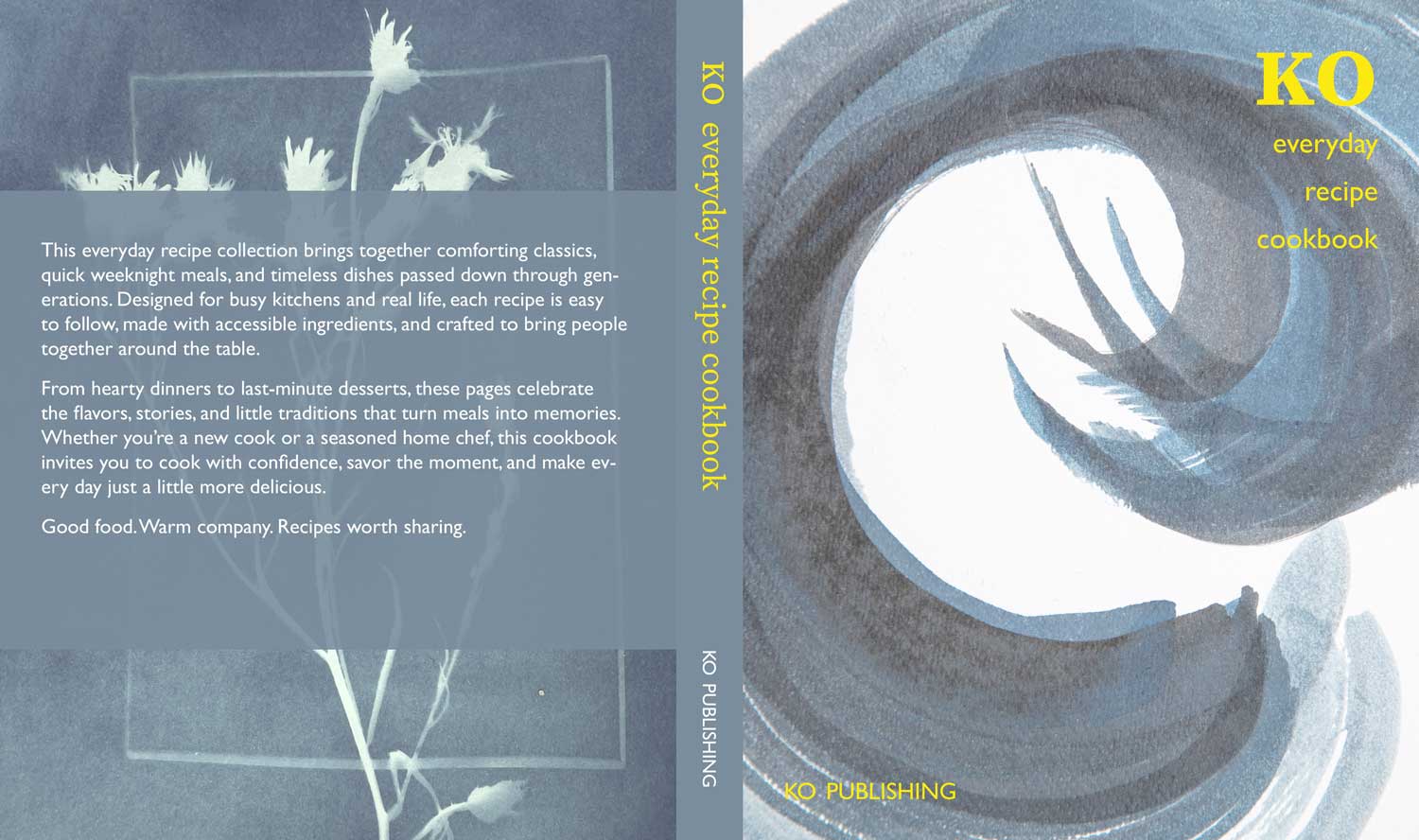 Ko Hayley, George Mason University, Fall 2025, publication design spread image
