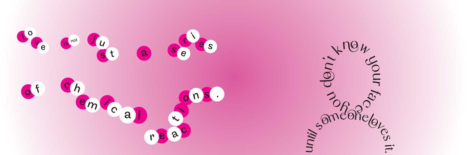 Mya Cotrell, University of the District of Columbia, Spring 2025, expressive type spread image