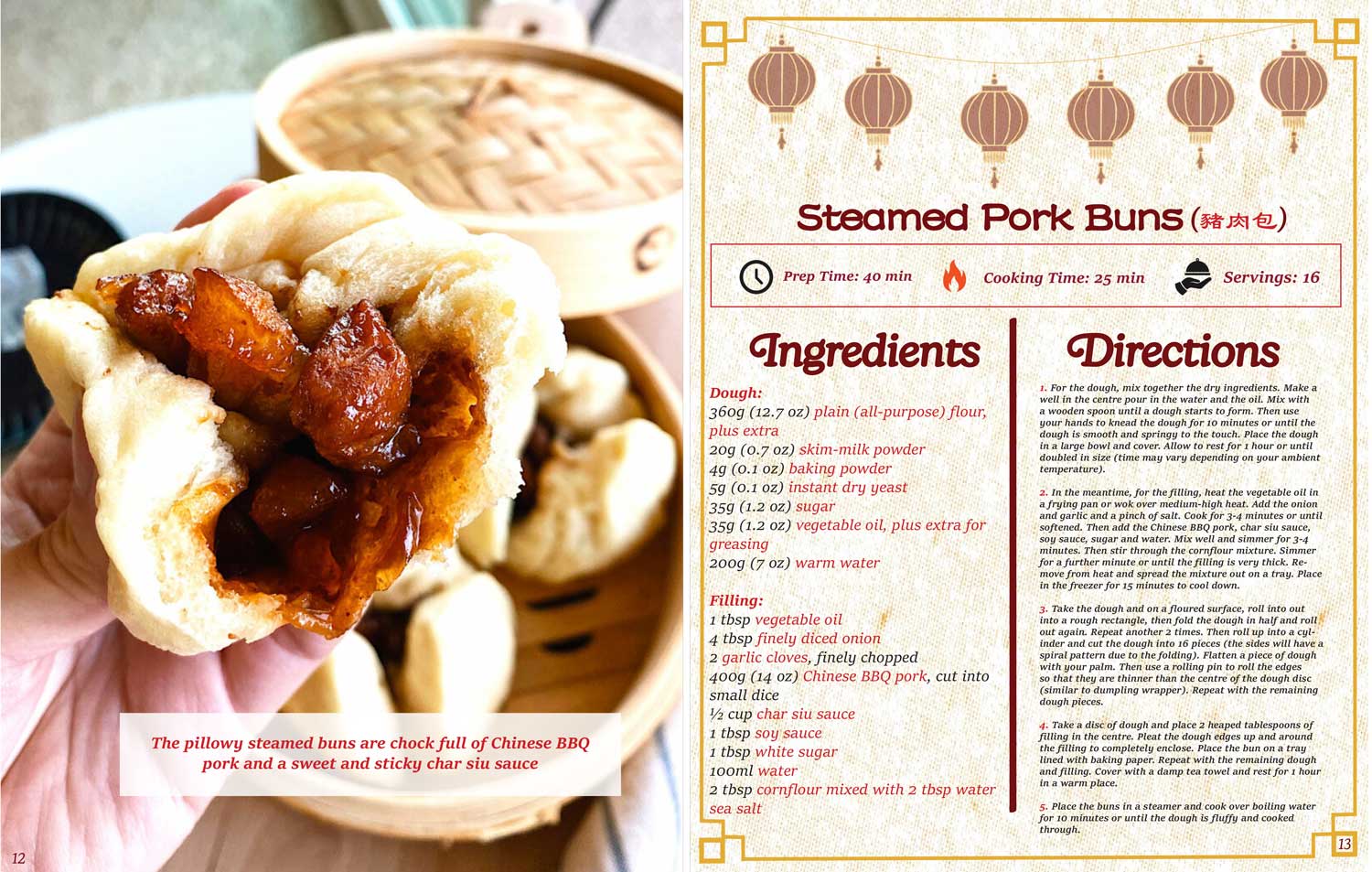 Isabella Stewart, George Mason University, Spring 2026, cookbook spread image