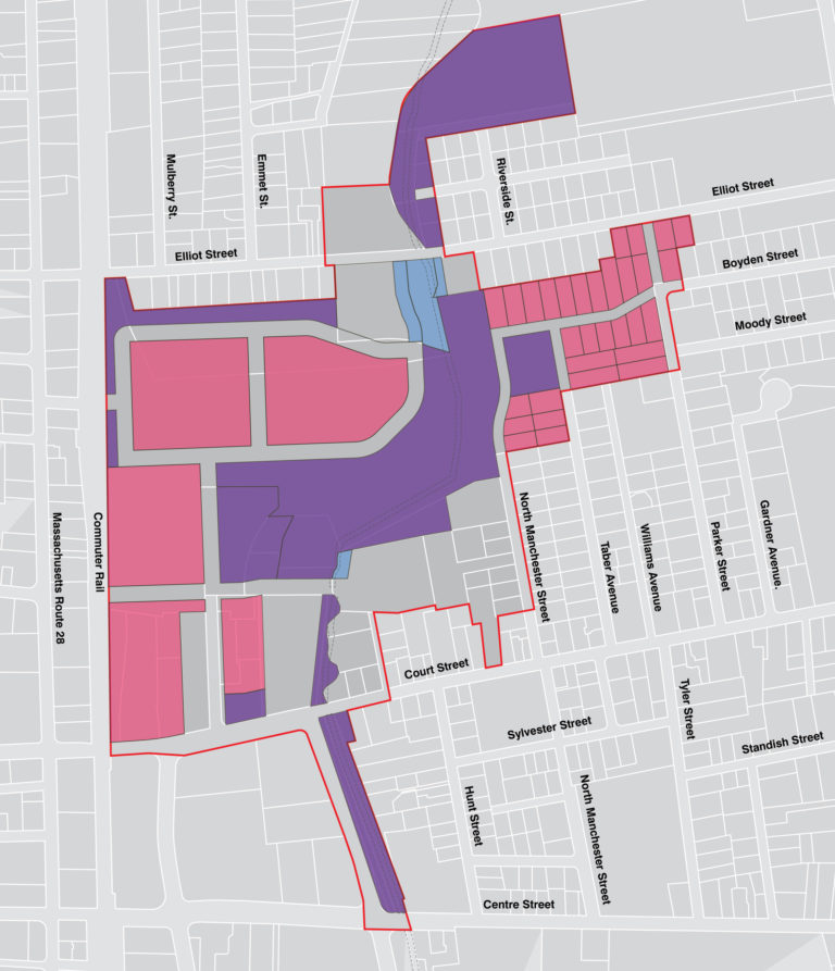 Brockton, MA, CSX Site Informational Maps Peter Kery