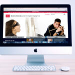 Boston University Center for Digital Imaging Arts web design featured image
