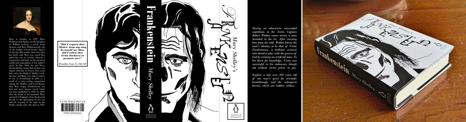 Michael Campbell, George Mason University, Spring 2026, book jacket layout