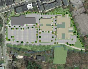 Durham Mill Plaza Development Informational Graphic featured image