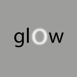 Peter Kery expressive word assignment - glow