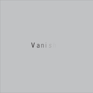 Peter Kery expressive word assignment - vanish