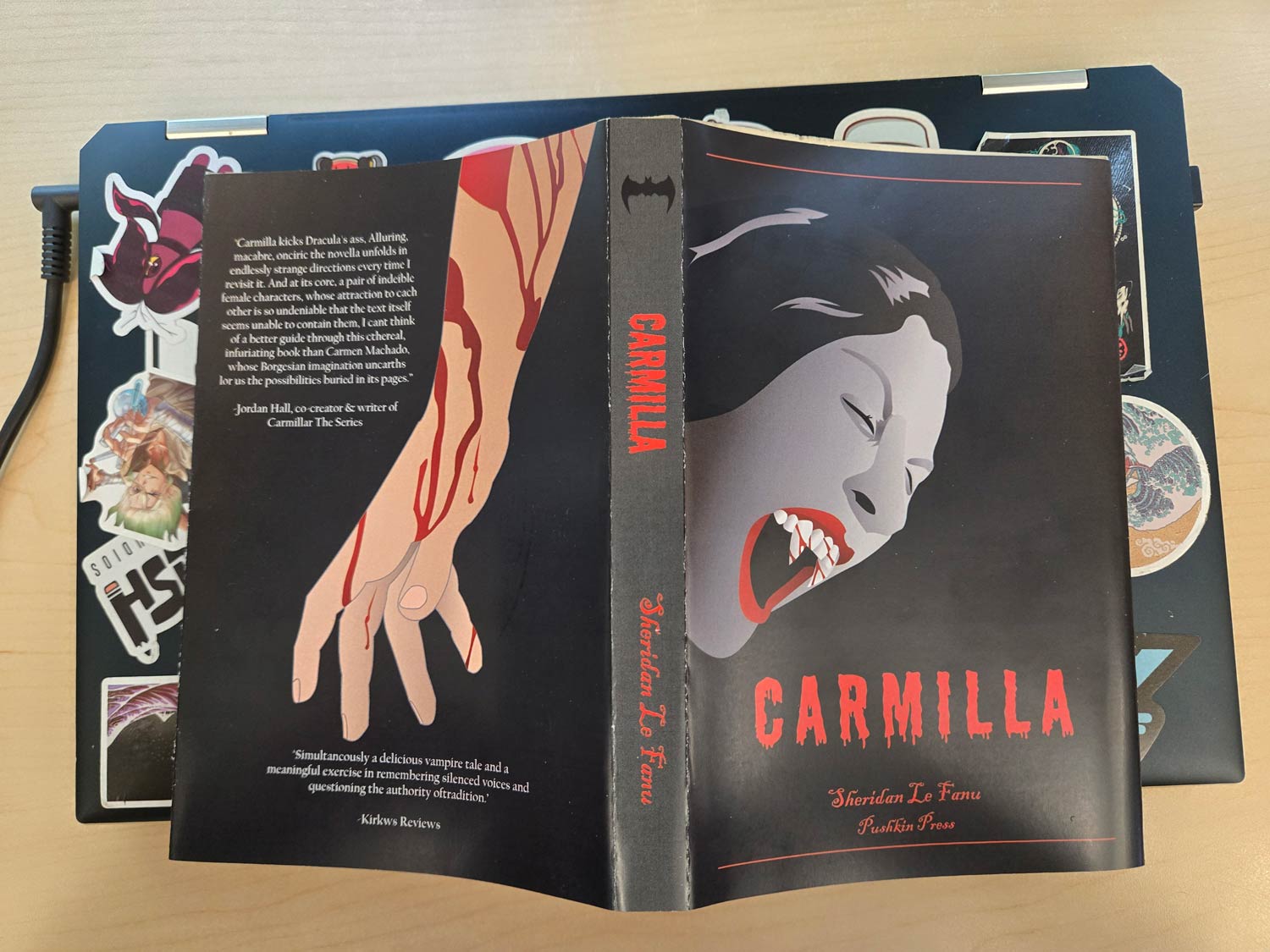l. Sade Campion; r. Michael Kegley, George Mason University, Fall 2025, book jacket images