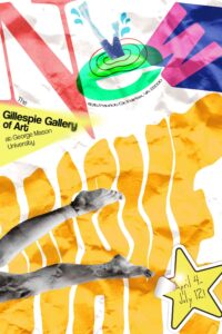 Expressive Typography Poster, Caitlin Kelly, George Mason University, Fall 2024, poster design