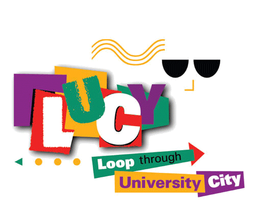 Loop Through University City logo