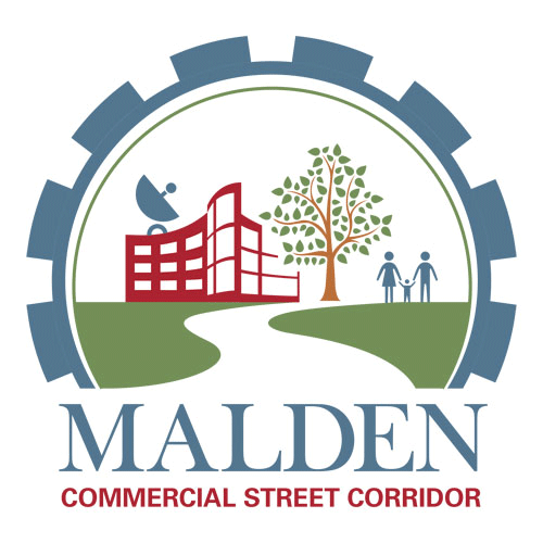 Malden Commercial Street Corridor logo