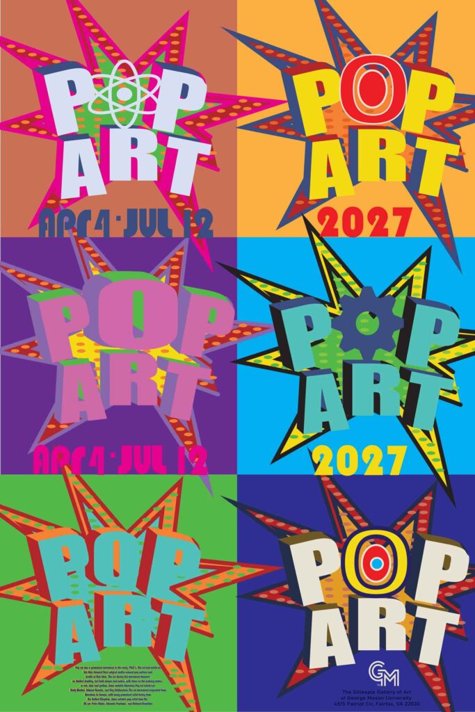 Nija Lorde, Fall 2025, George Mason University, Pop Art