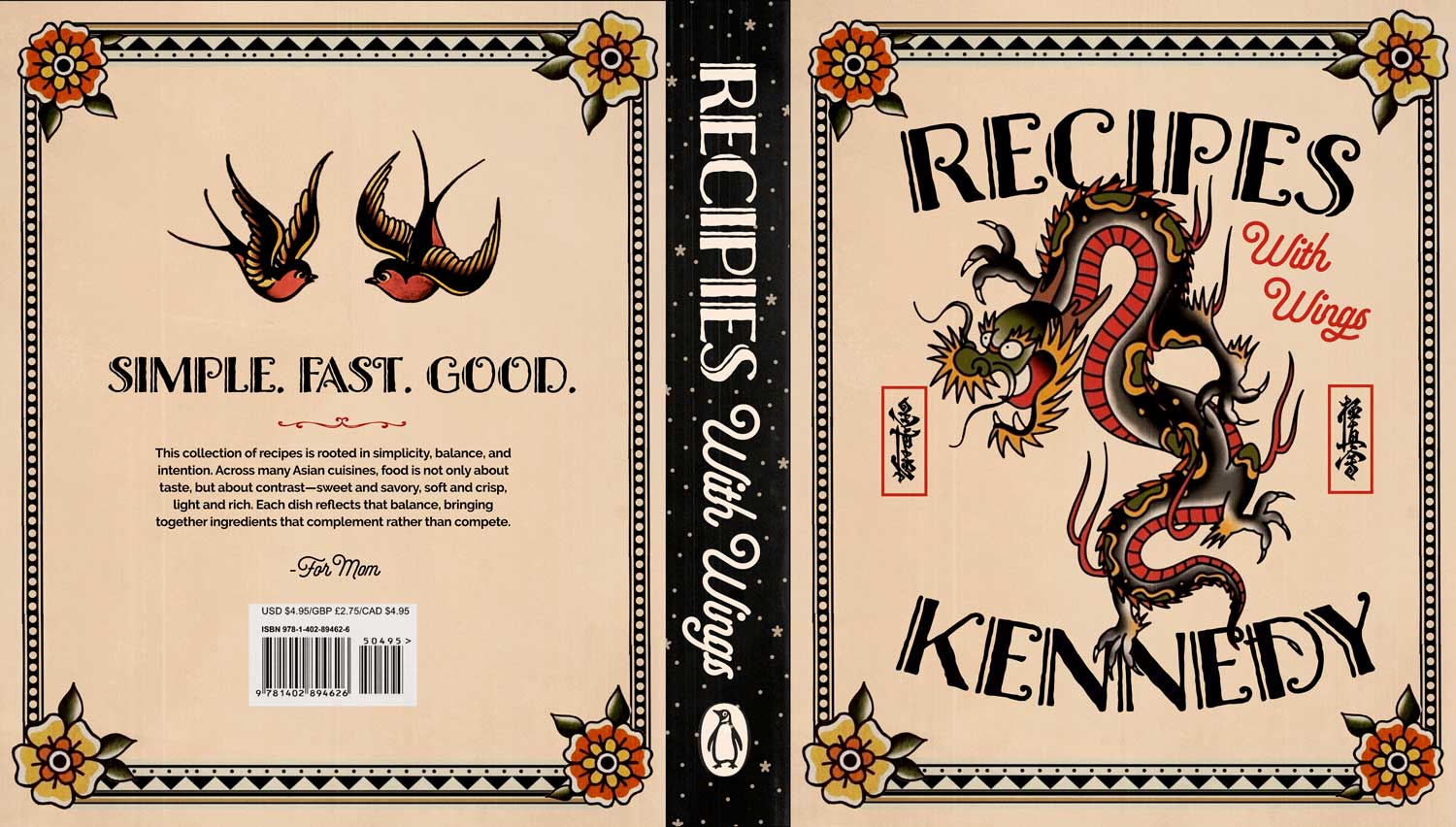 Maggie Kennedy, George Mason University, Spring 2026, cover design