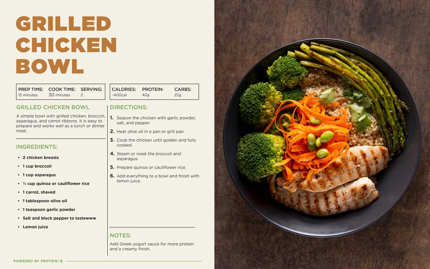 Matthew Medrano, George Mason University, Spring 2026, cookbook inside spread imagery
