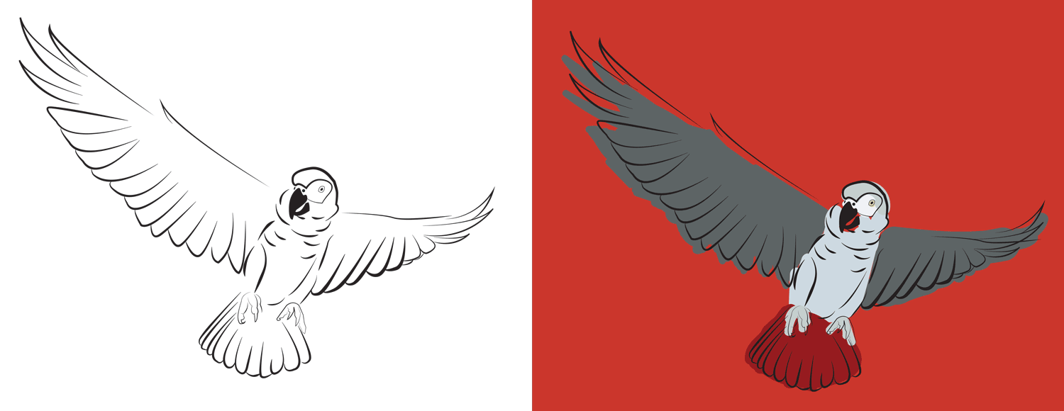 Julia Miller, Fall 2024, George Mason University parrot translation