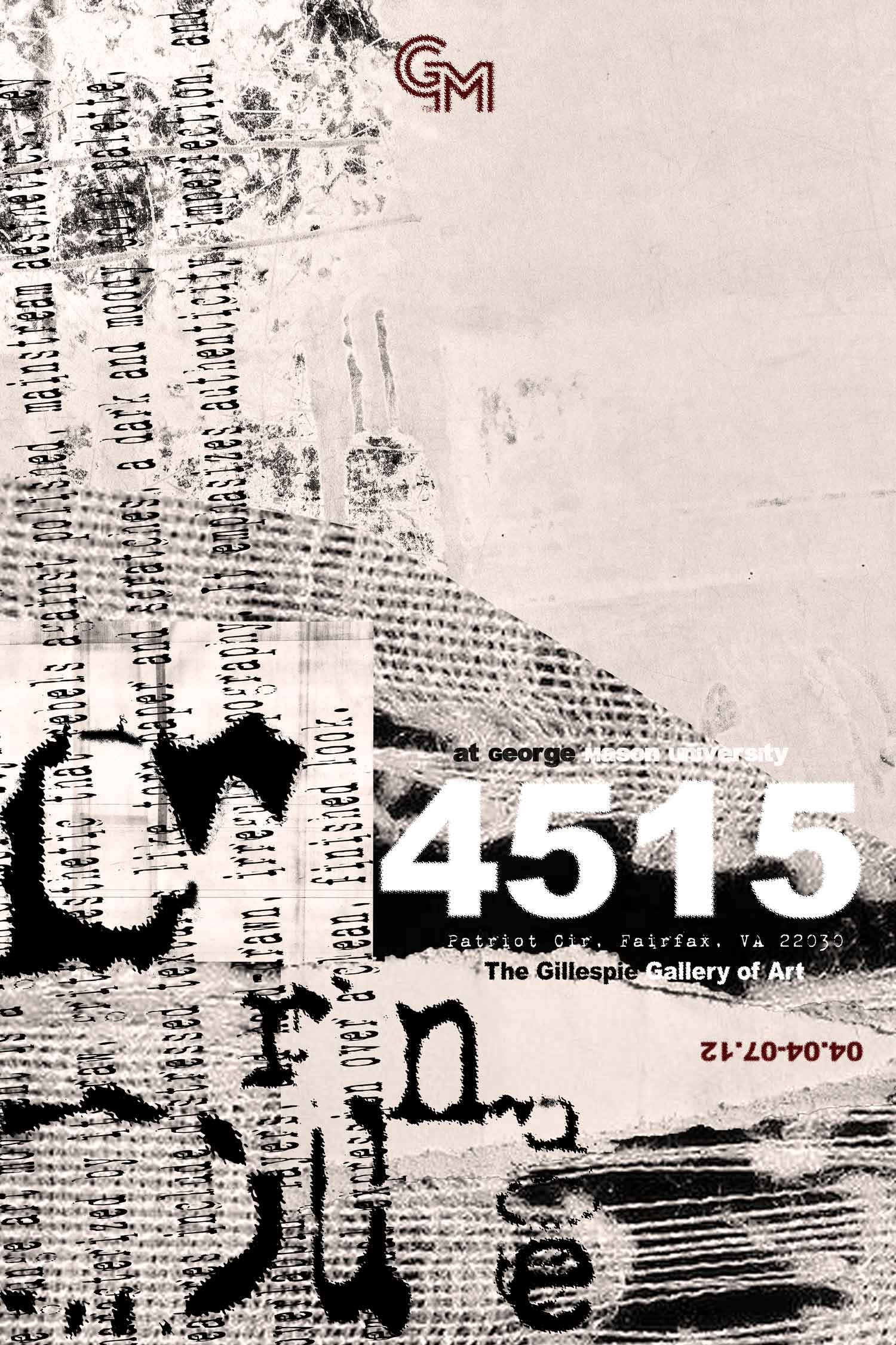 Cata Munoz, Fall 2025, George Mason University, Grunge