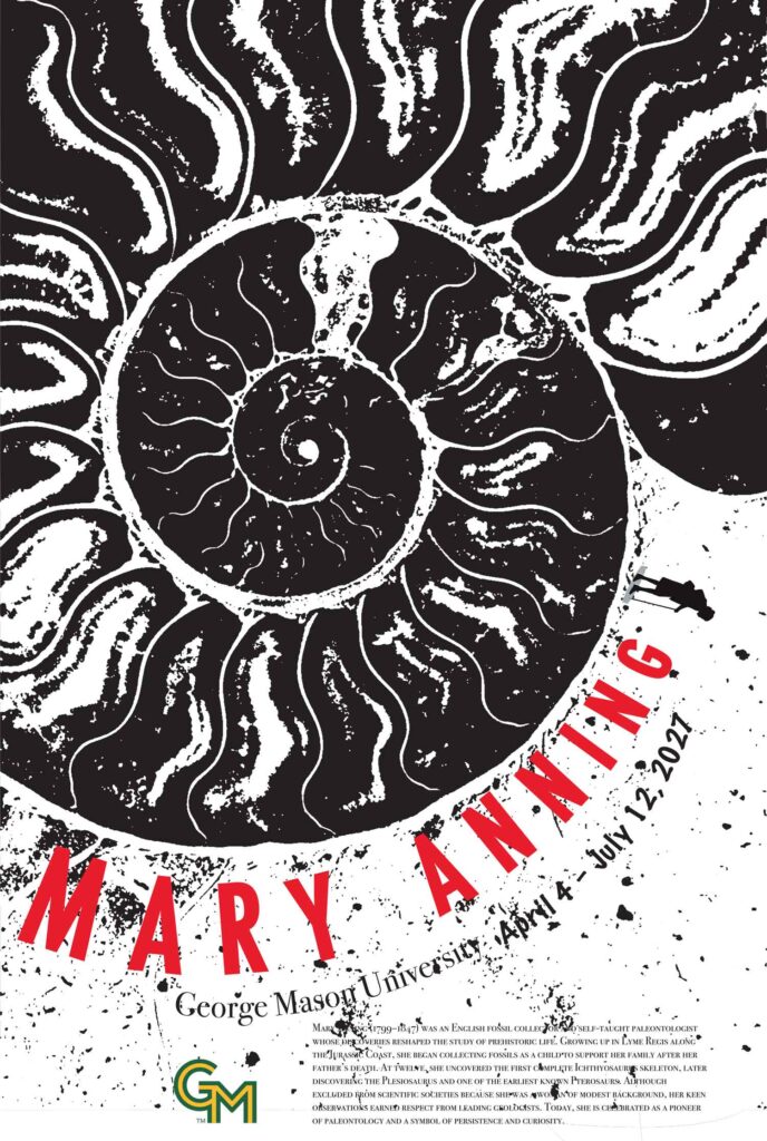 Ni Binglei, Fall 2025, George Mason University, Mary Anning