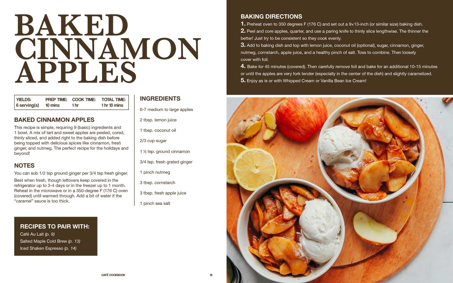 Olivia Shifflet, George Mason University, Fall 2025, publication design spread image