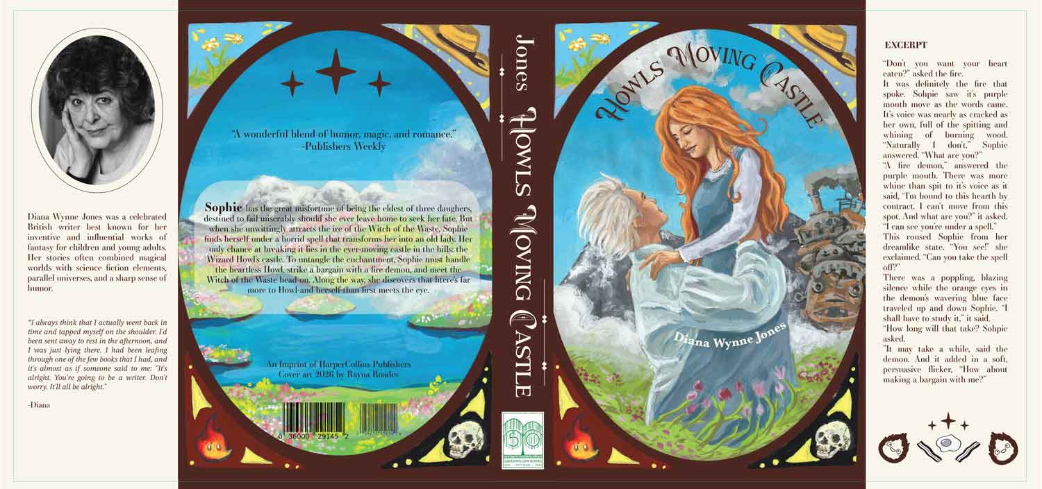 Rayna Roades, George Mason University, Spring 2026, book jacket image