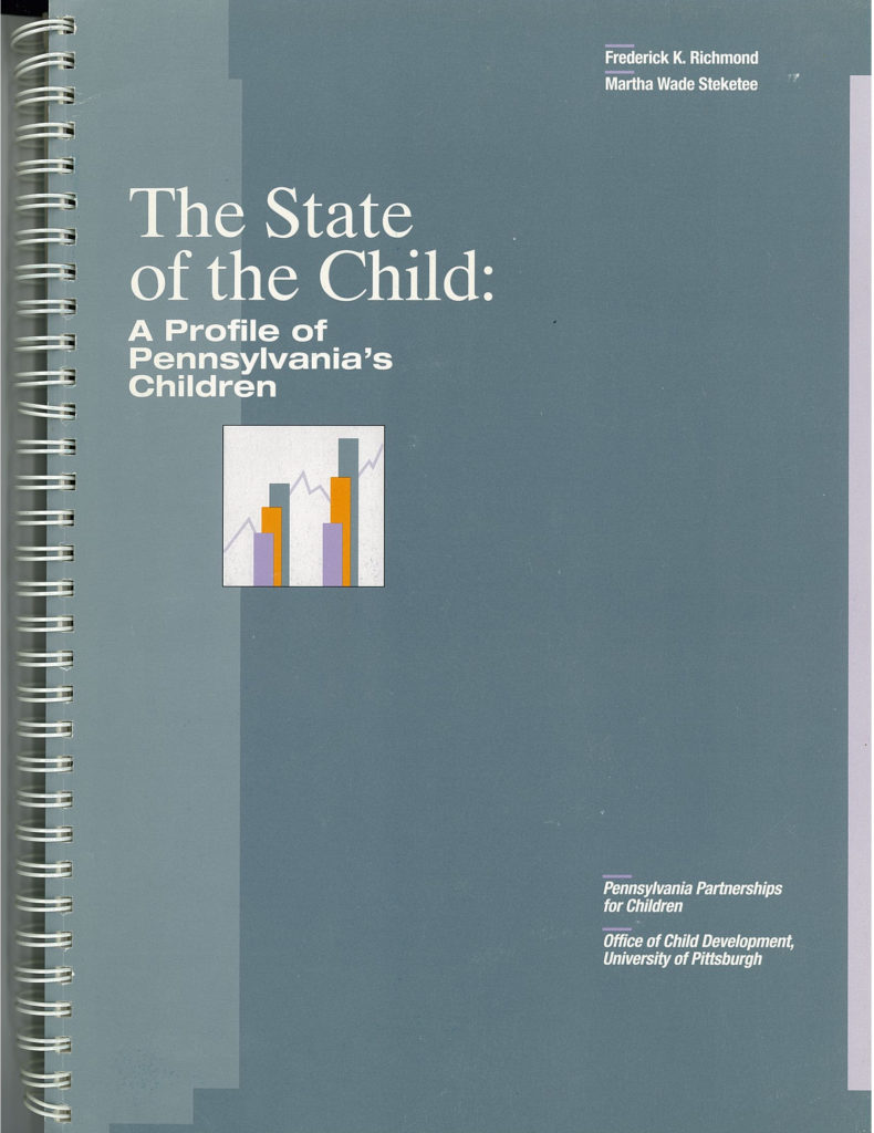 State of the Child cover design