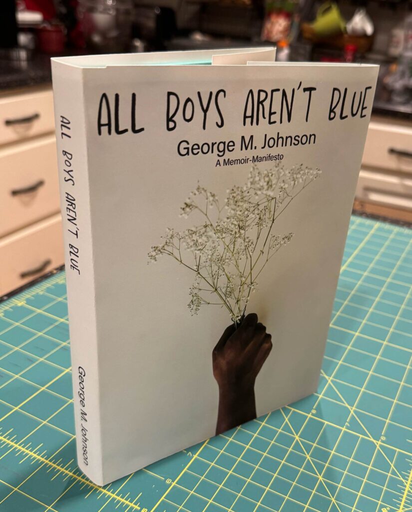 Brandon Swarthout, George Mason University, Fall 2024, book jacket image