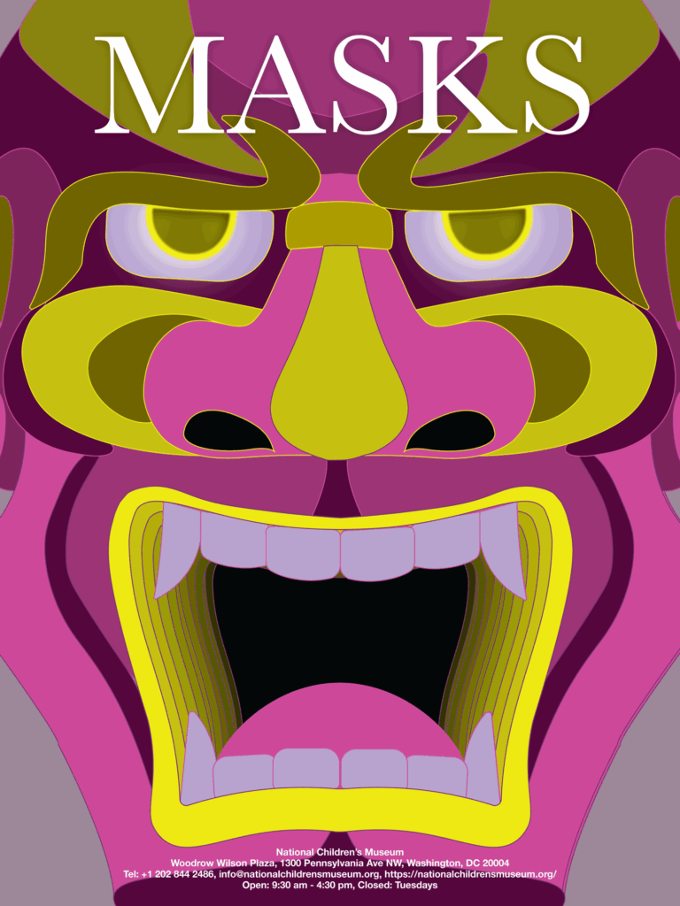 University of the District of Columbia, Fall 2025, Mask Poster