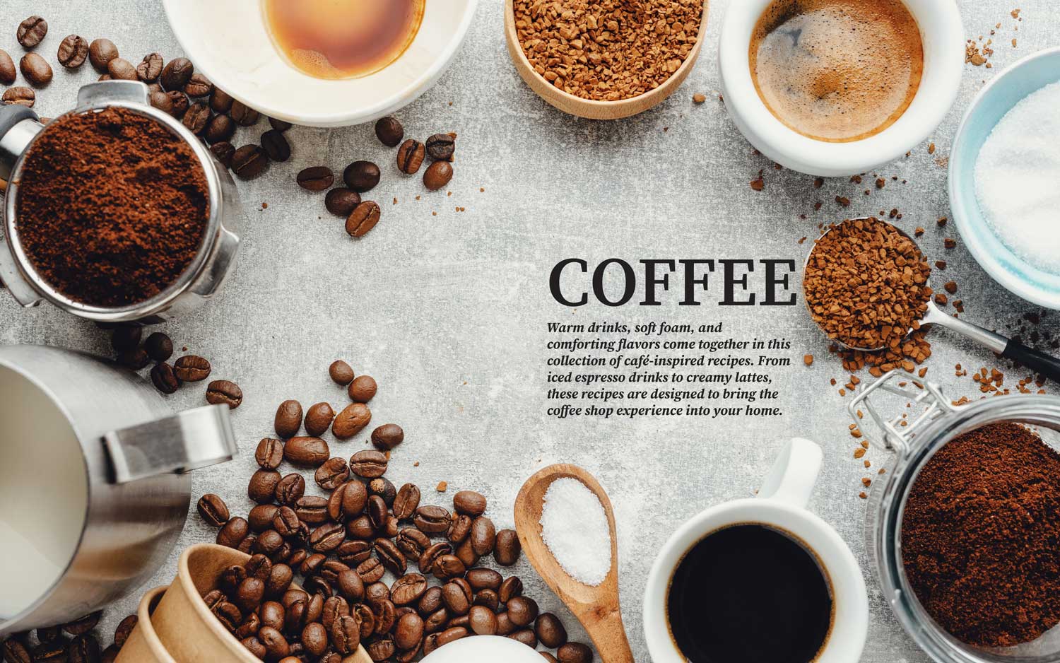 Zeynup Acun, George Mason University, Spring 2026, cookbook spread image